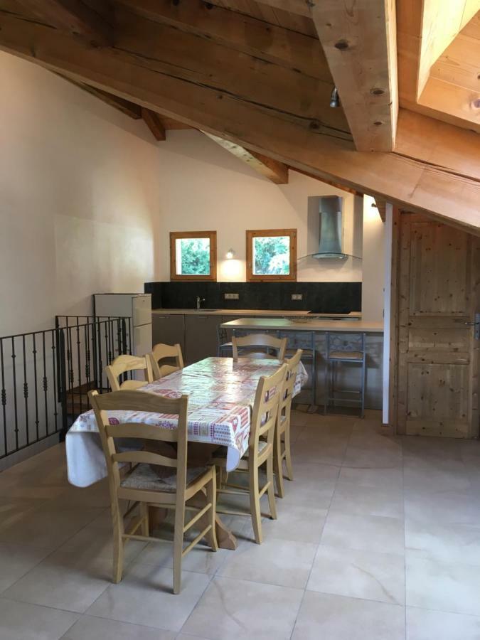 Appartement Bozel Екстер'єр фото
